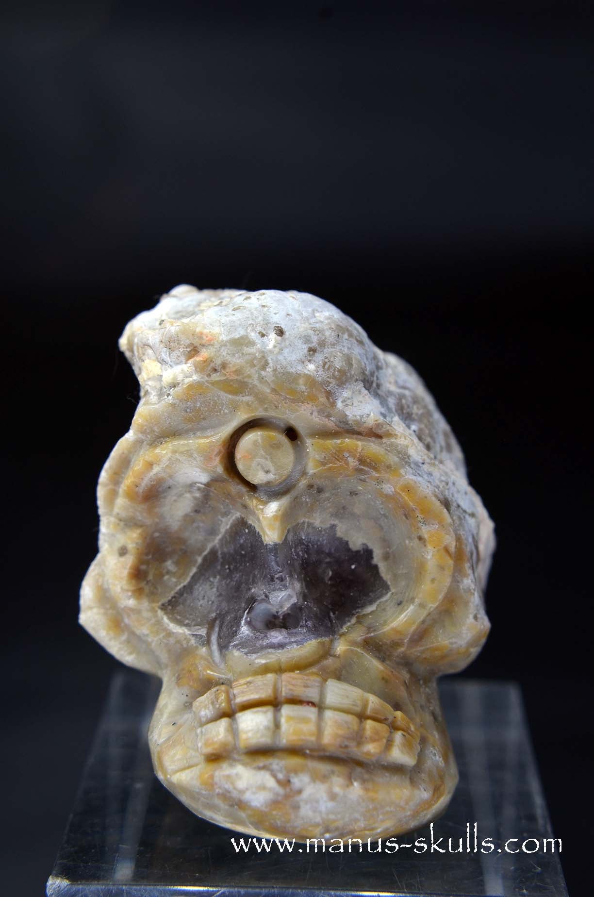 Manus skulls unique Crystal Carvings handmade skulls dragons pendants preseli bluestone tribals spiritual meaning wand Unicorn .. TNT bed   Lithophyse   Thunderegg