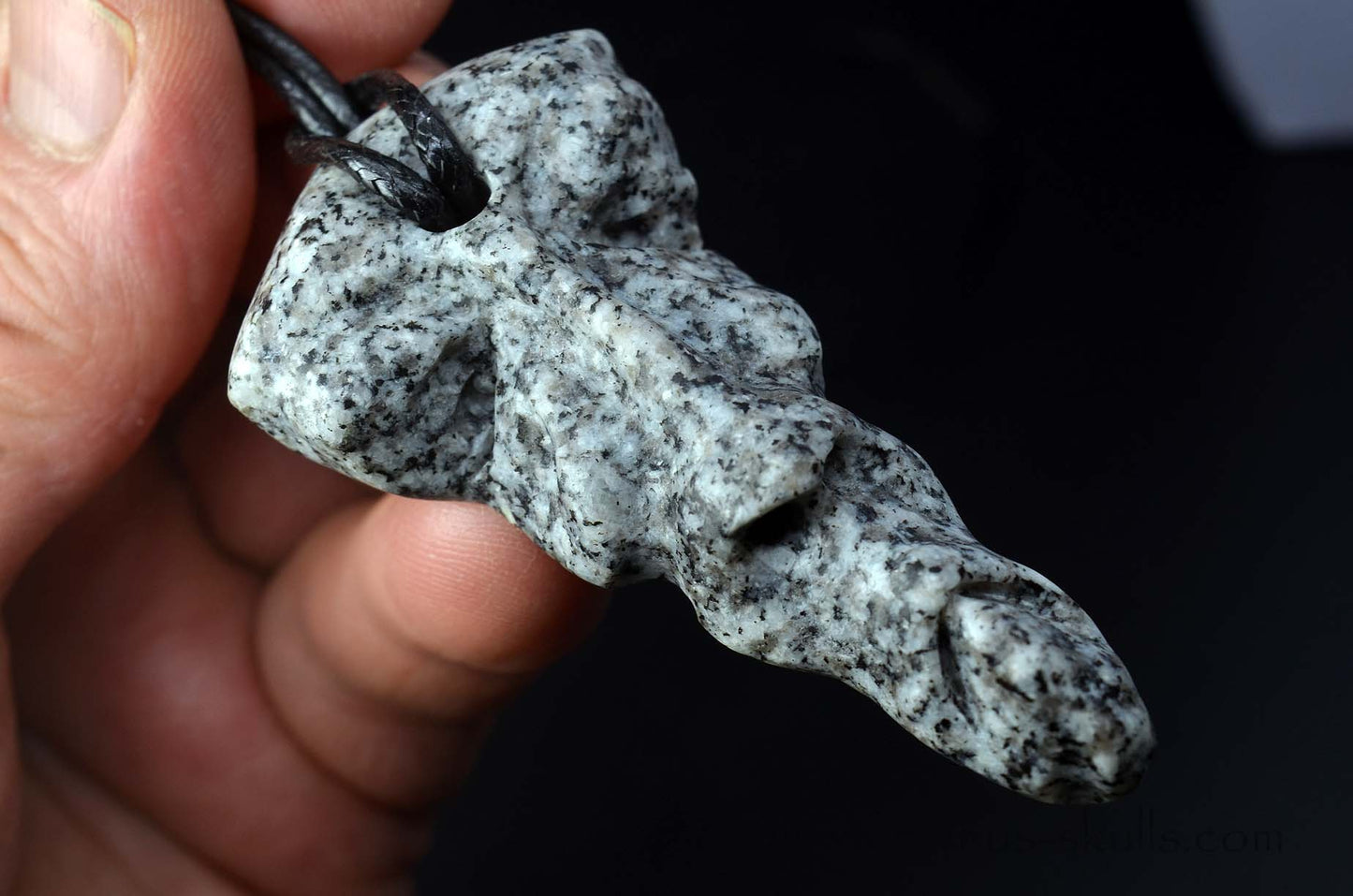 Granite Tribal Pendant