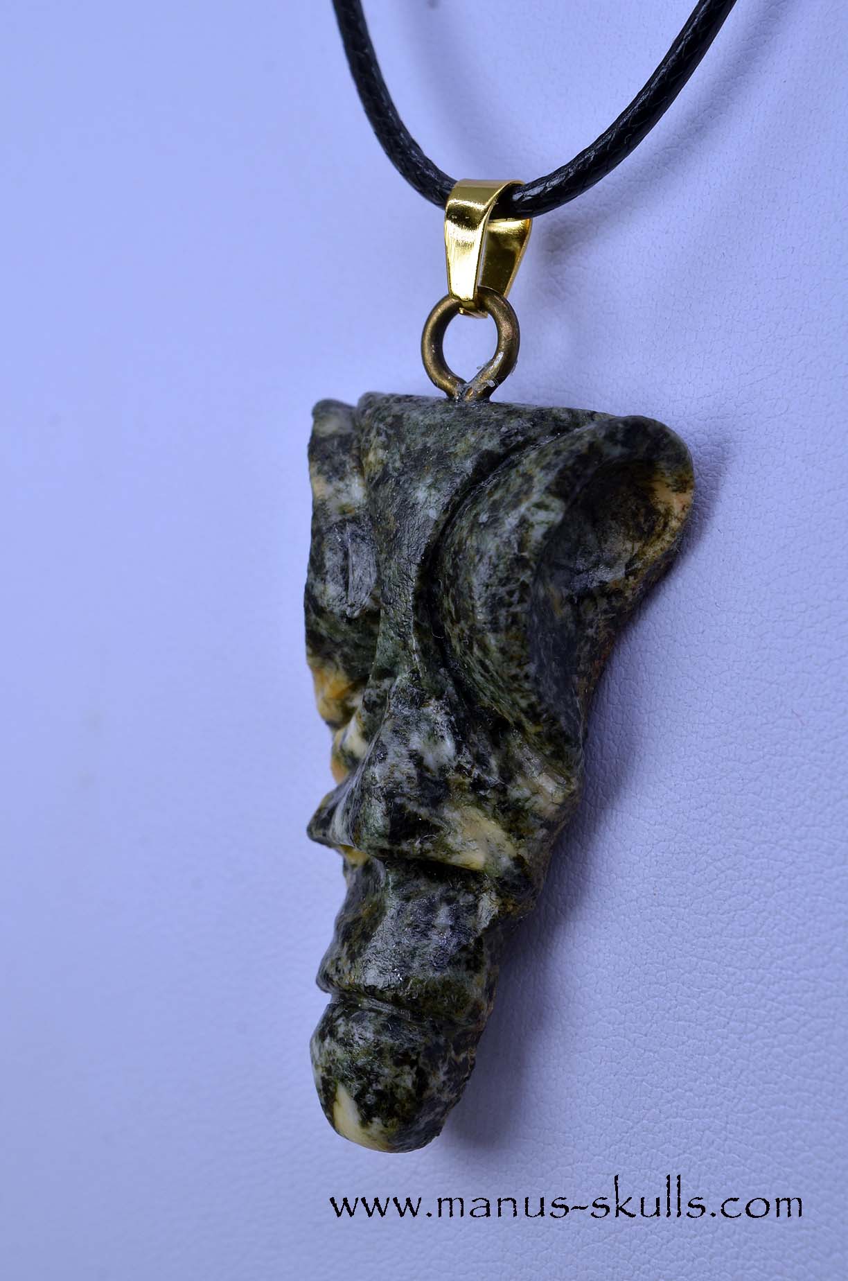Manus skulls unique Crystal Carvings handmade skulls dragons pendants preseli bluestone tribals spiritual meaning ..