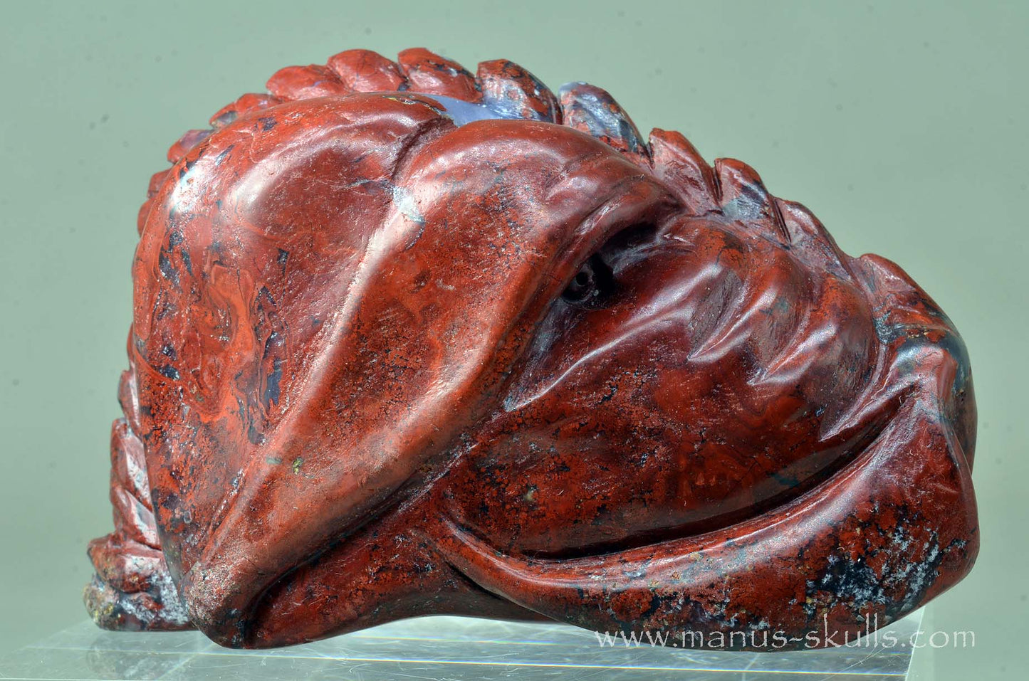 Red Jasper Dragon
