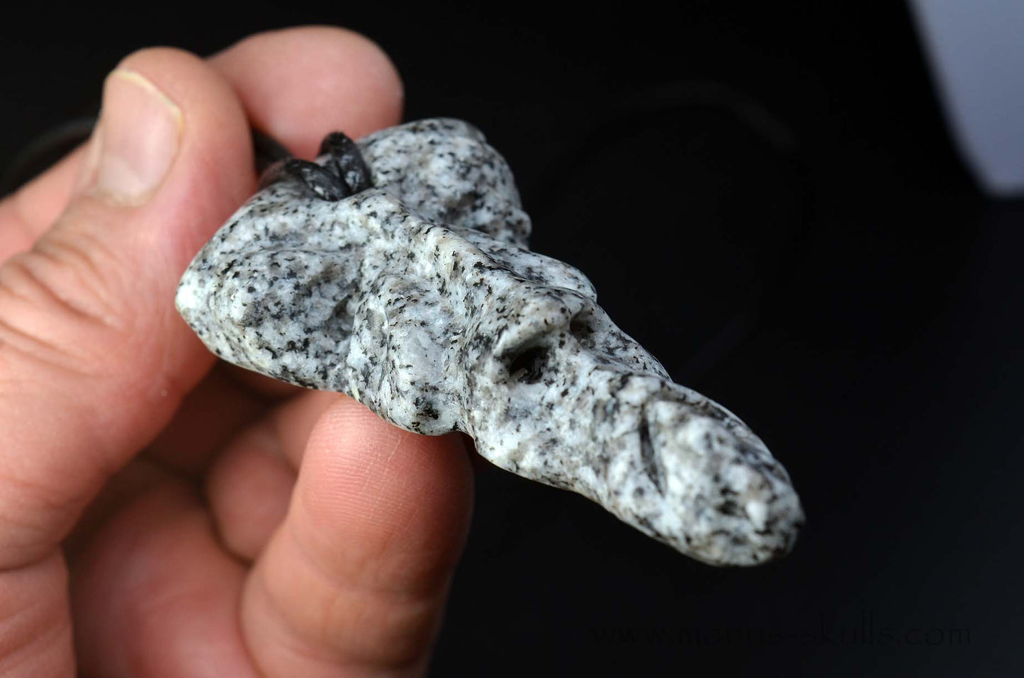 Granite Tribal Pendant