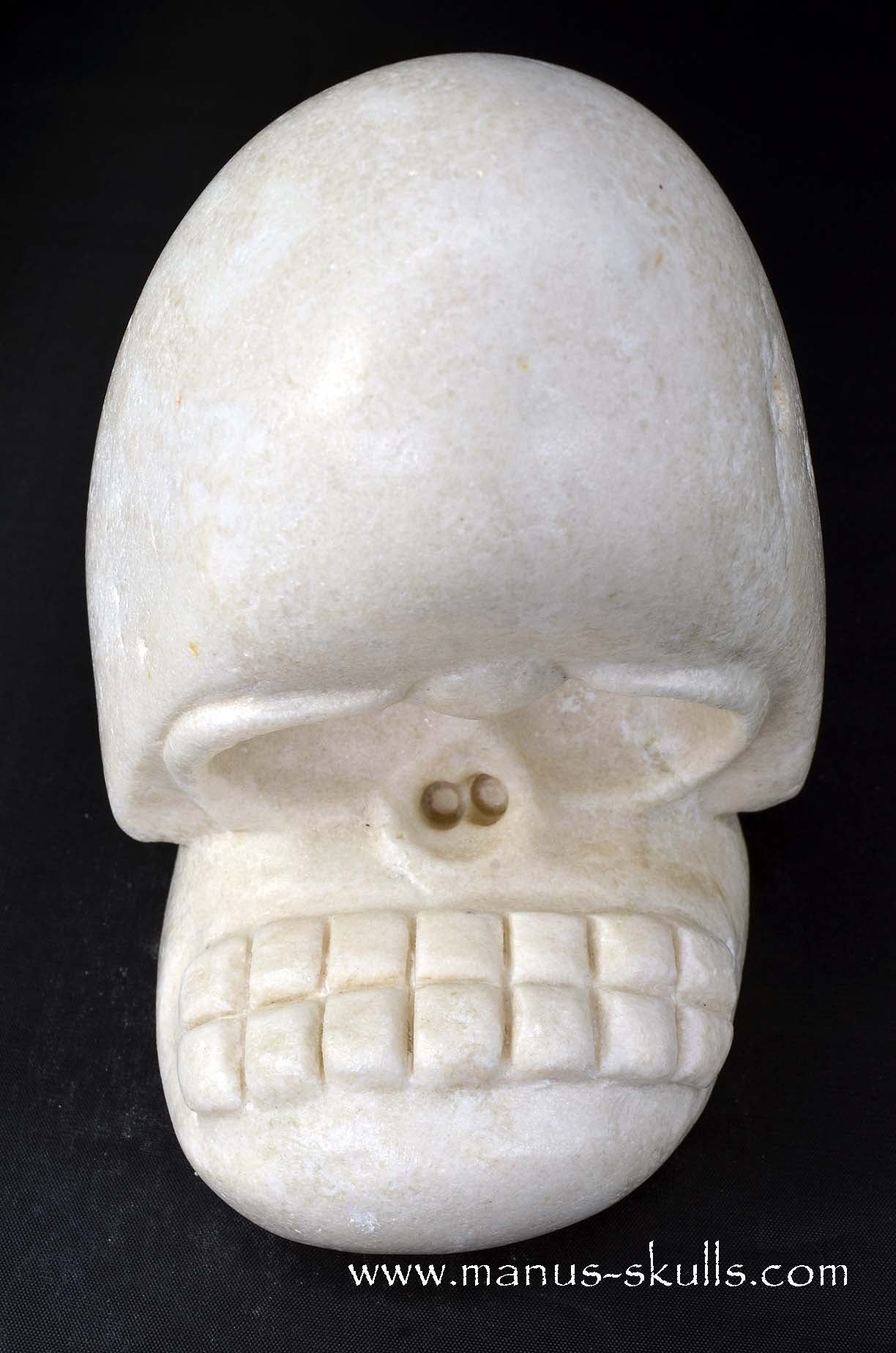 White Steatite Evolian #04