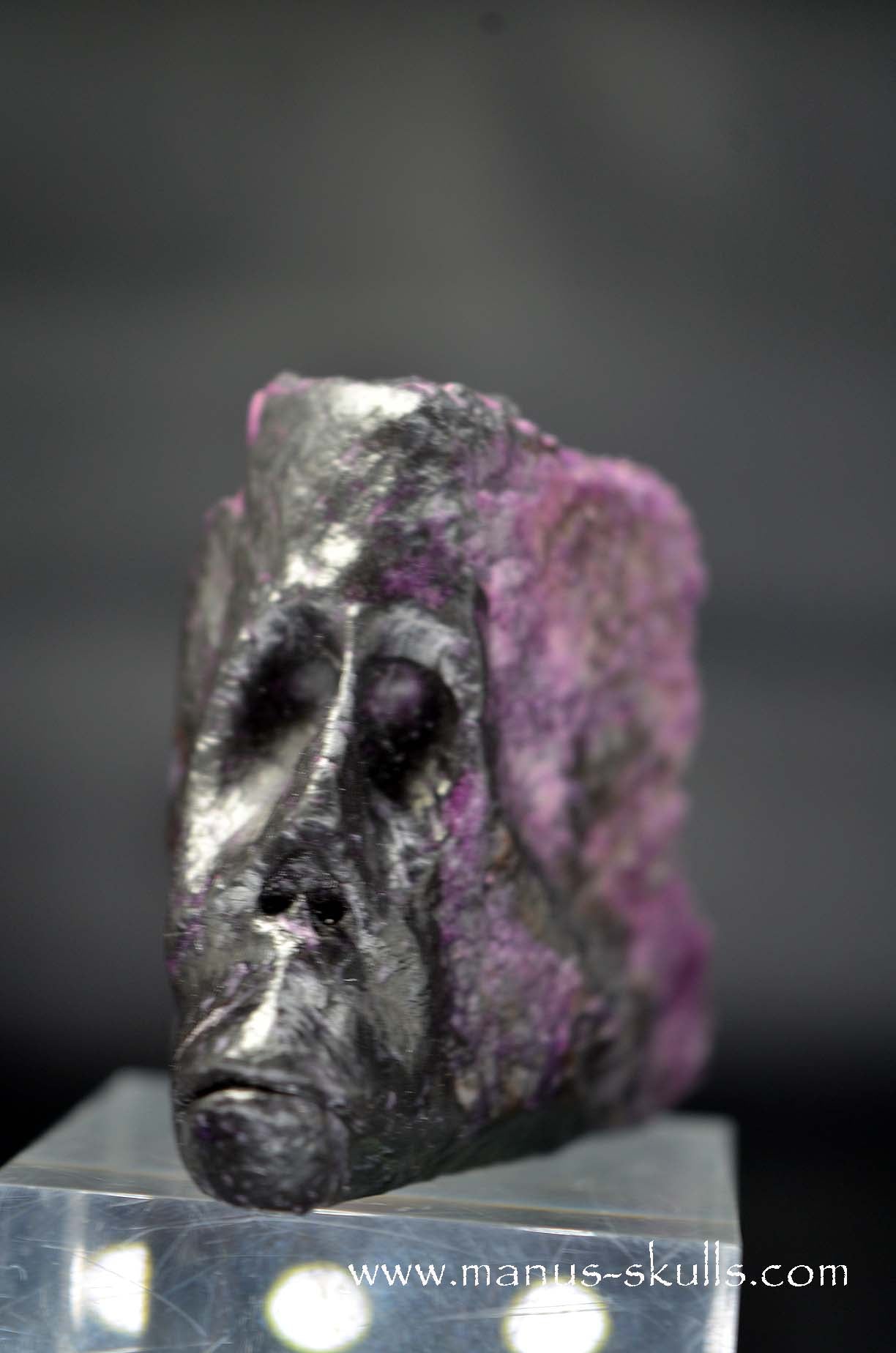 Manus skulls unique Crystal Carvings handmade skulls dragons pendants preseli bluestone tribals spiritual meaning wand Unicorn .. turkish kammererite