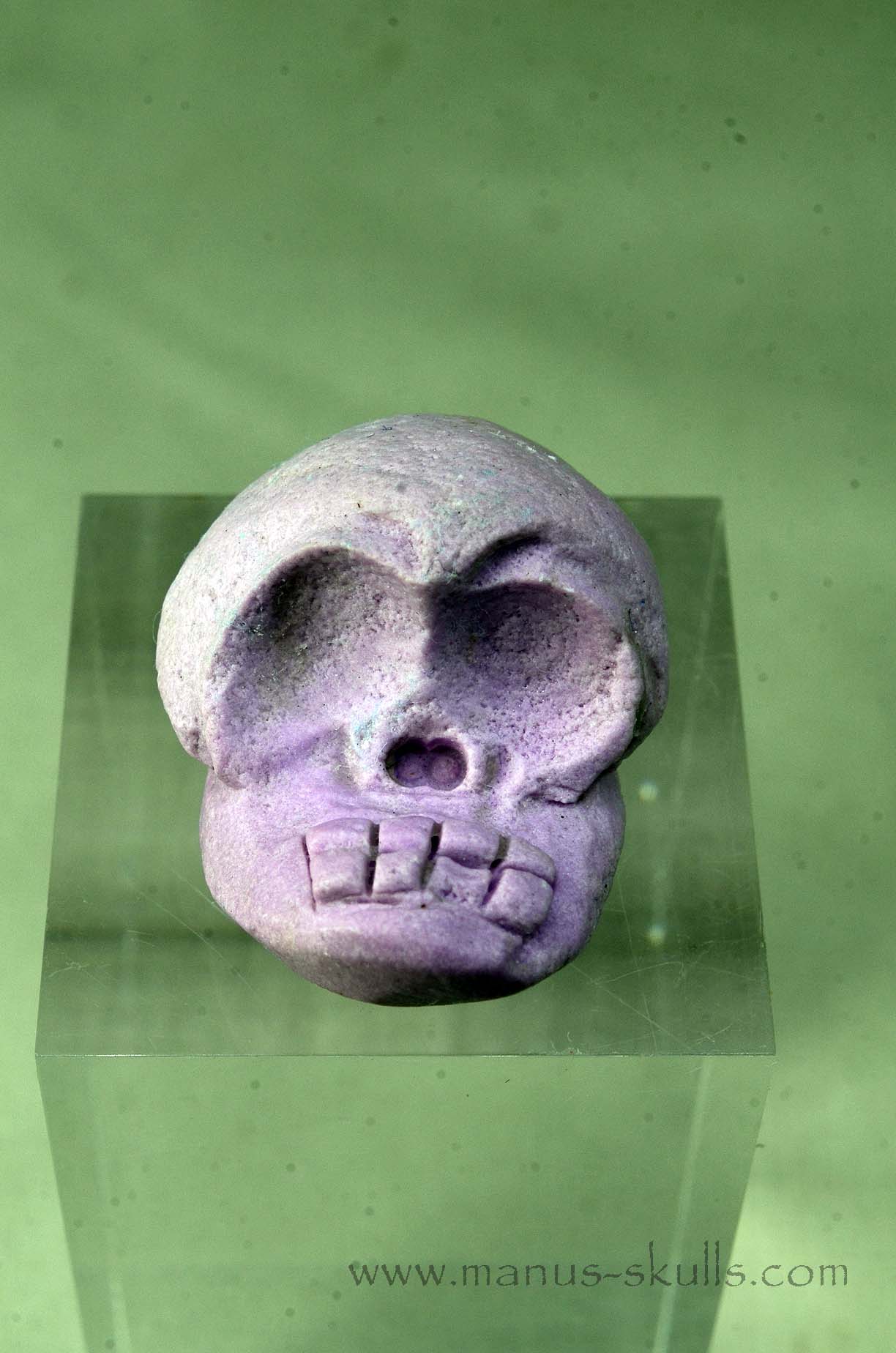 Phosphosiderite Evolian Skull #02