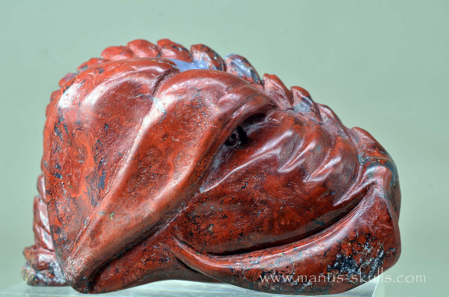Red Jasper Dragon
