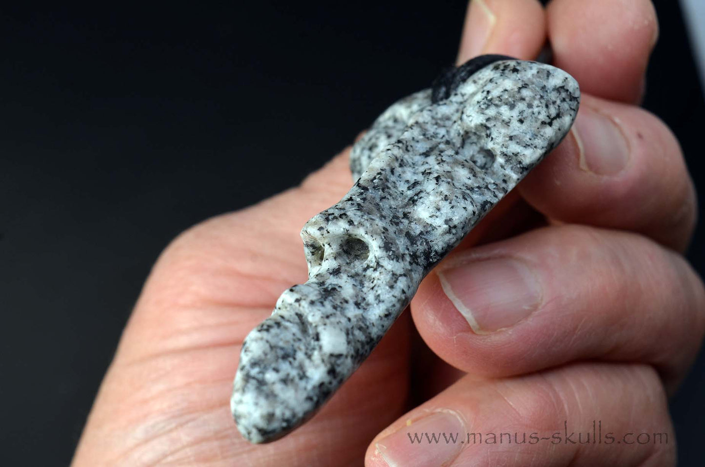 Granite Tribal Pendant