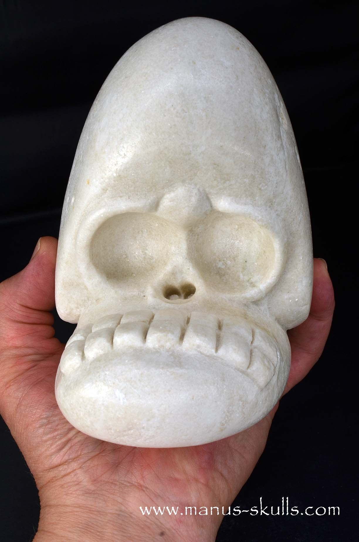 White Steatite Evolian #04