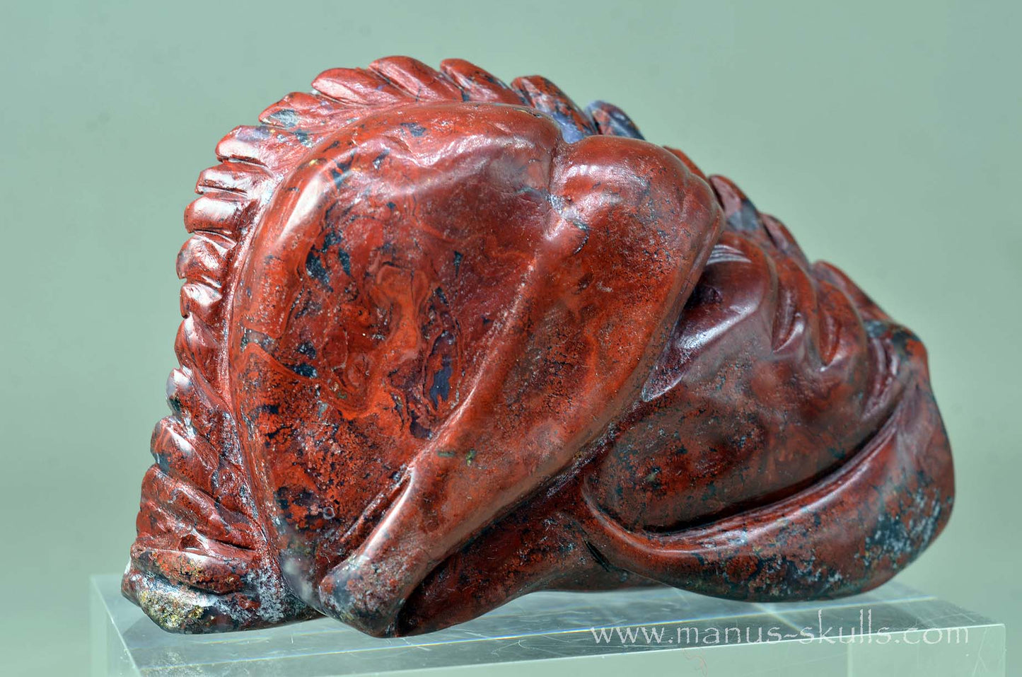Red Jasper Dragon