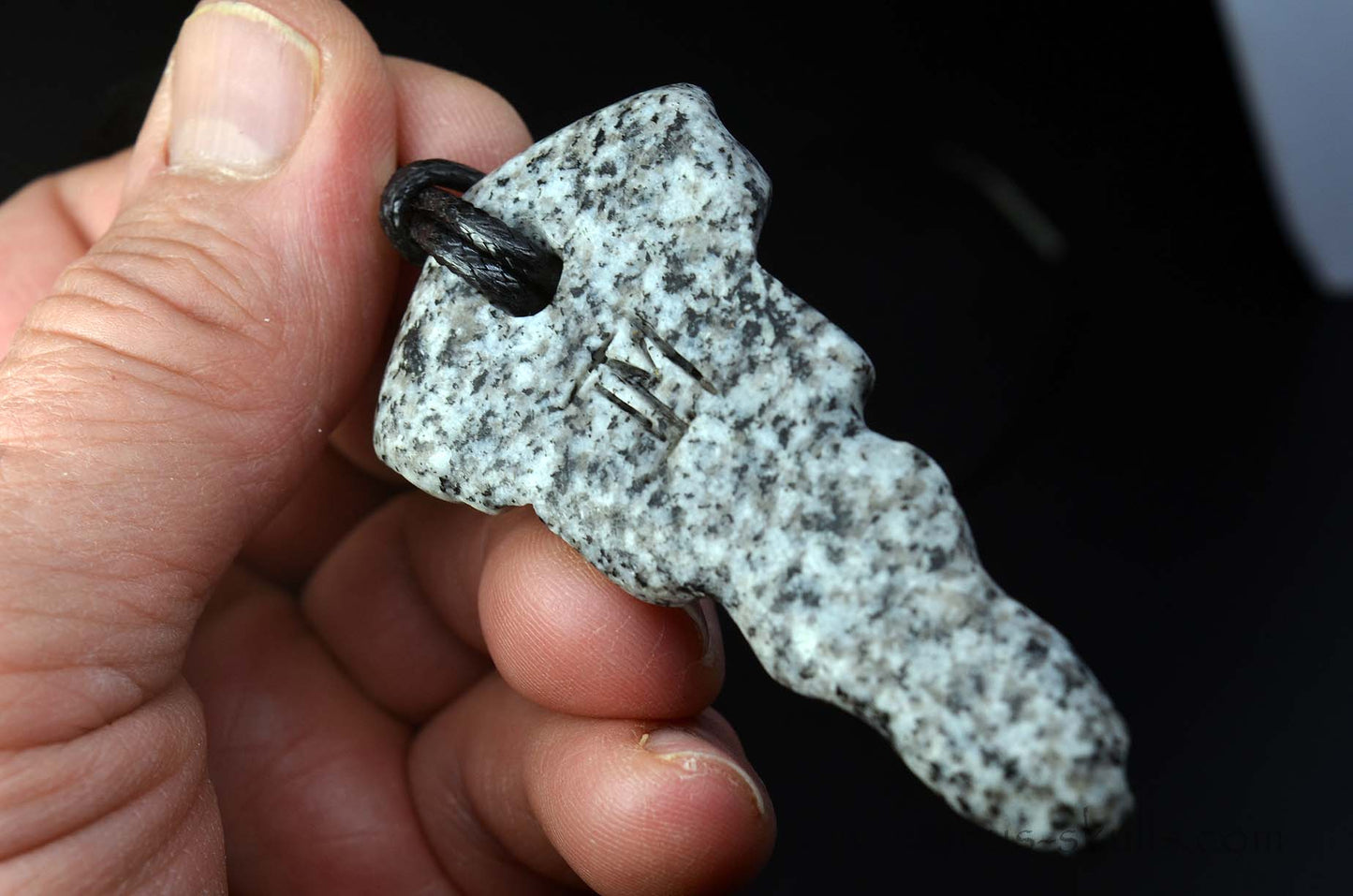 Granite Tribal Pendant
