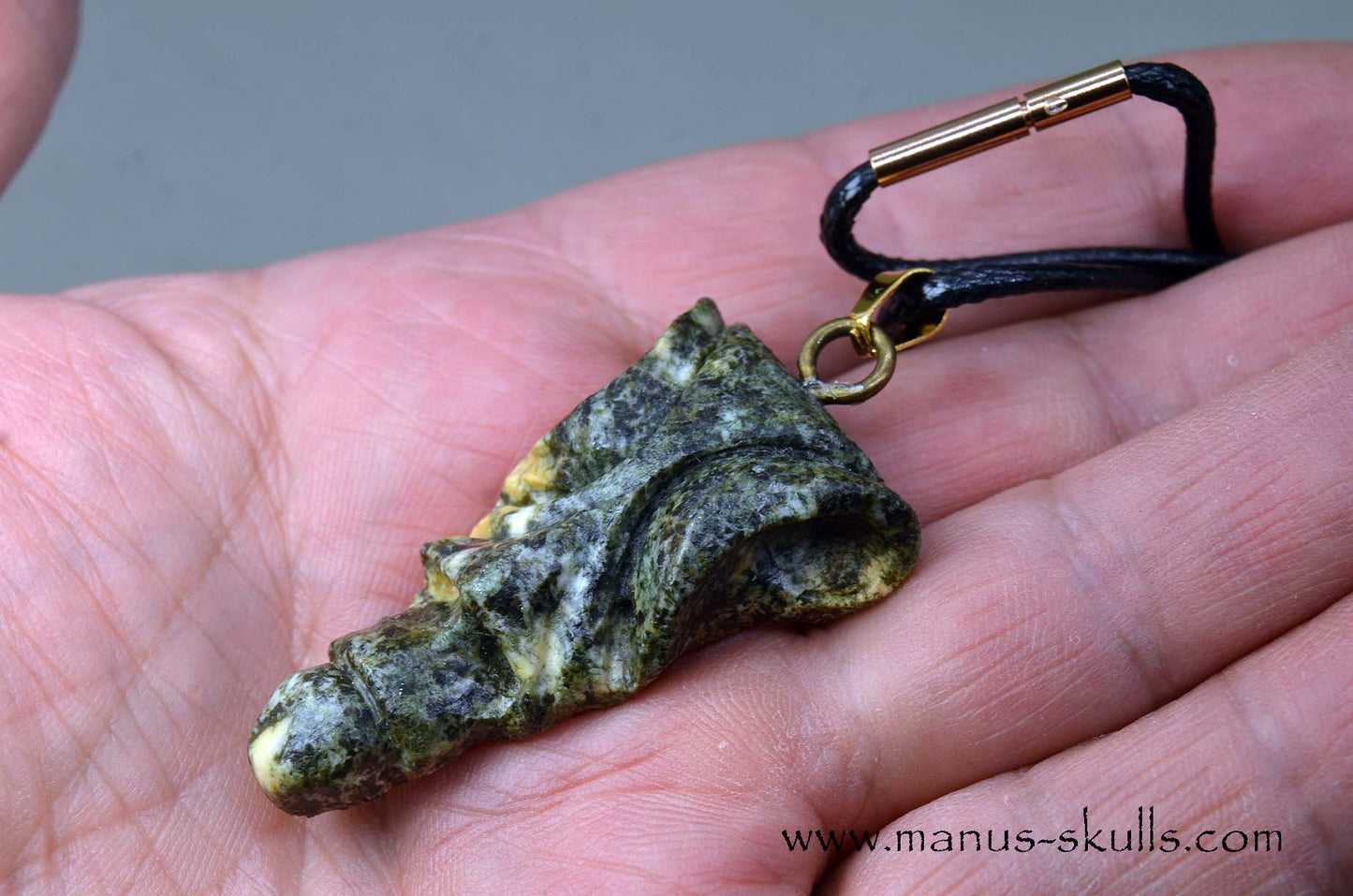 Preseli Bluestone Tribal Pendant