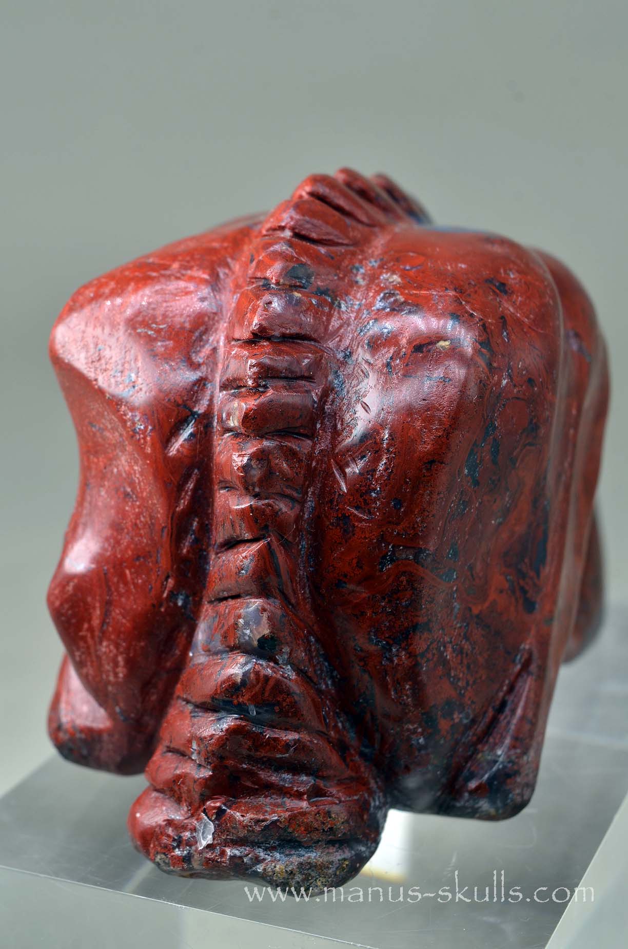 Red Jasper Dragon