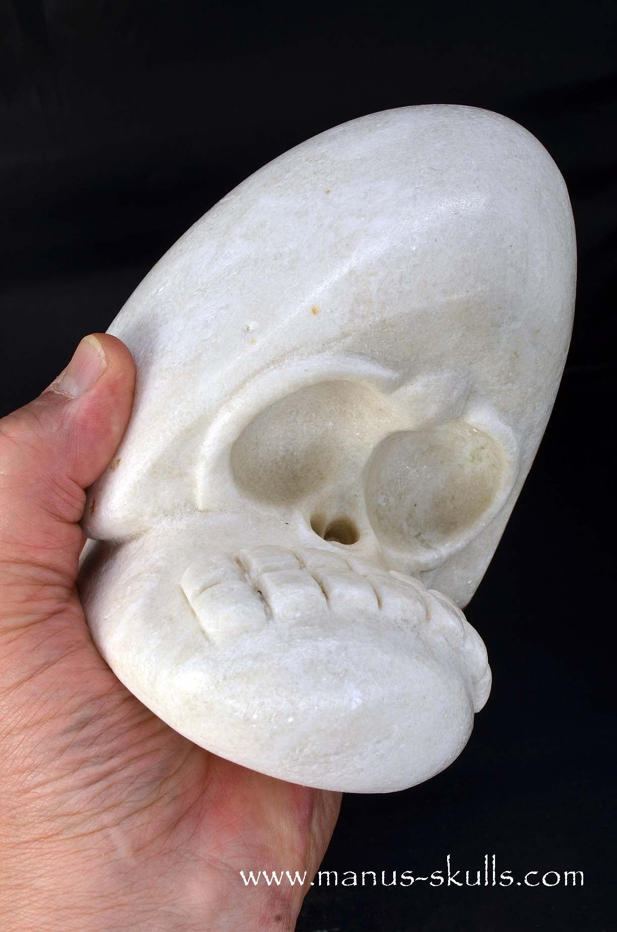 White Steatite Evolian #04