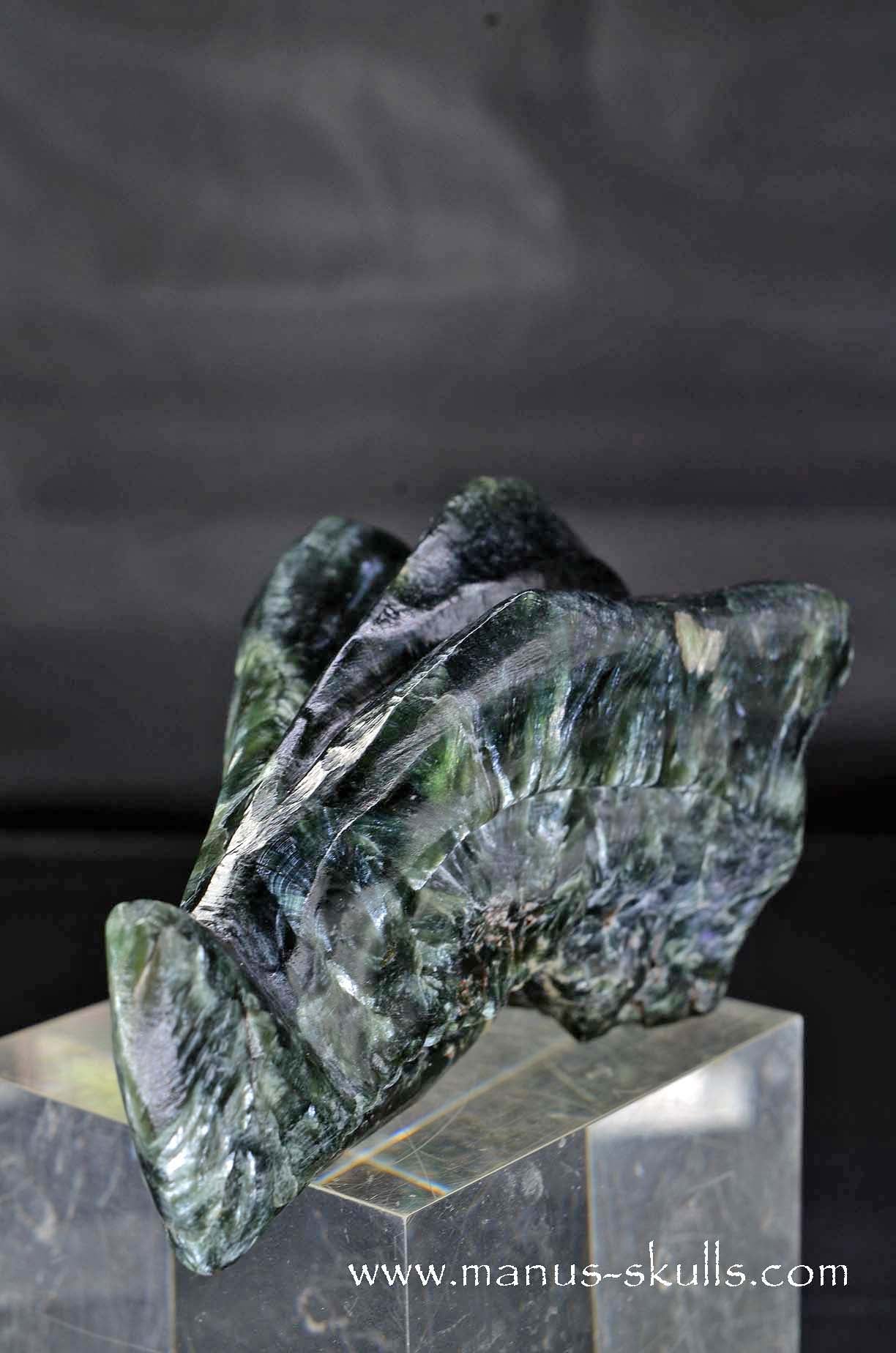 Manus skulls unique Crystal Carvings handmade skulls dragons pendants preseli bluestone tribals spiritual meaning wand Unicorn .. seraphinite