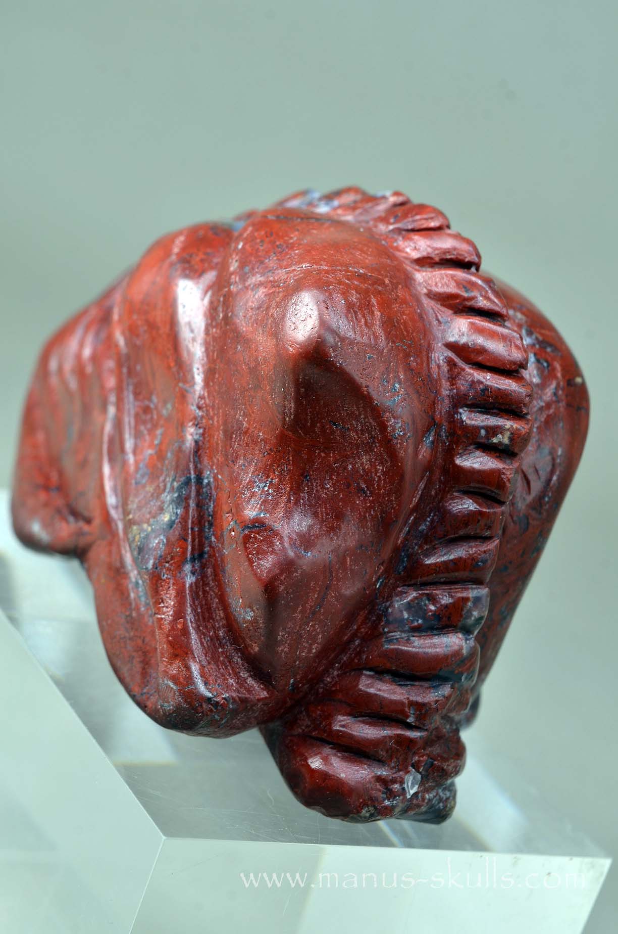 Red Jasper Dragon