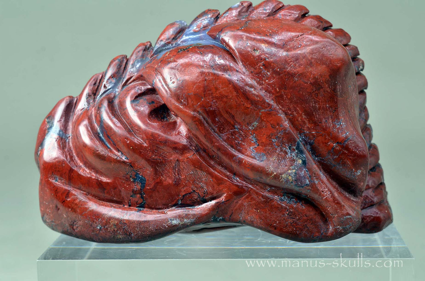 Red Jasper Dragon