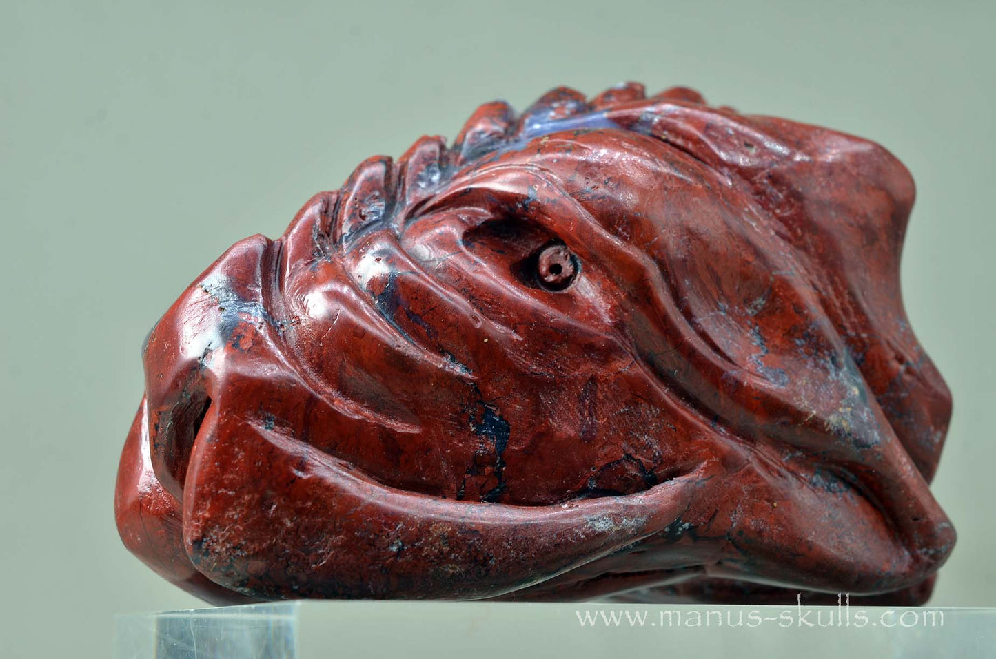 Red Jasper Dragon