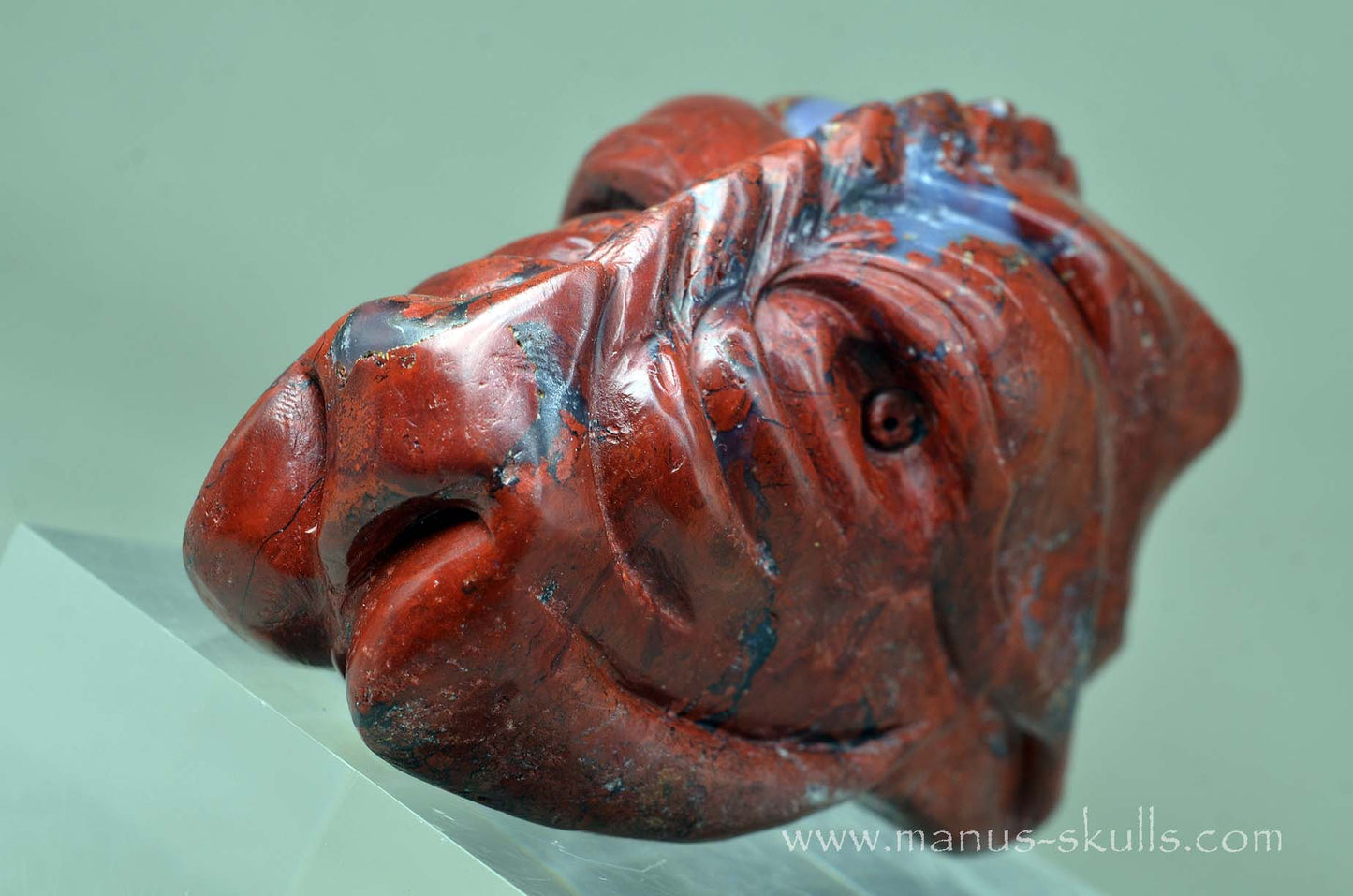 Red Jasper Dragon