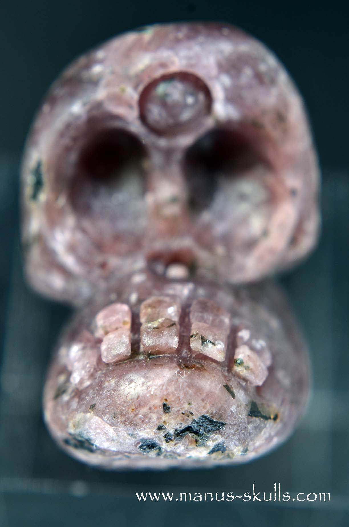 Manus skulls unique Crystal Carvings handmade skulls dragons pendants preseli bluestone tribals spiritual meaning wand Unicorn .. ruby