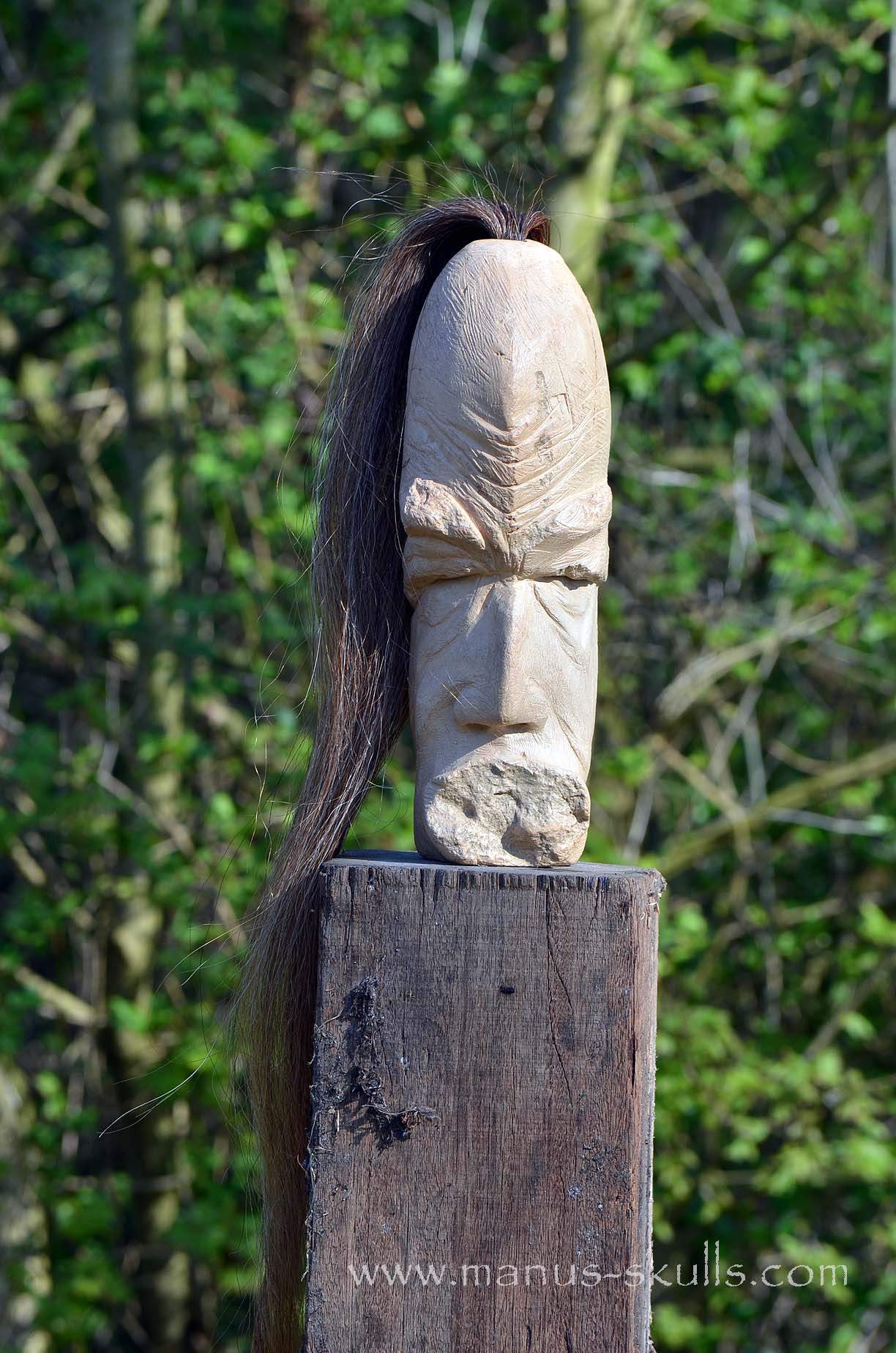 Special Steatite Tribal Statue Ectoplasm #005