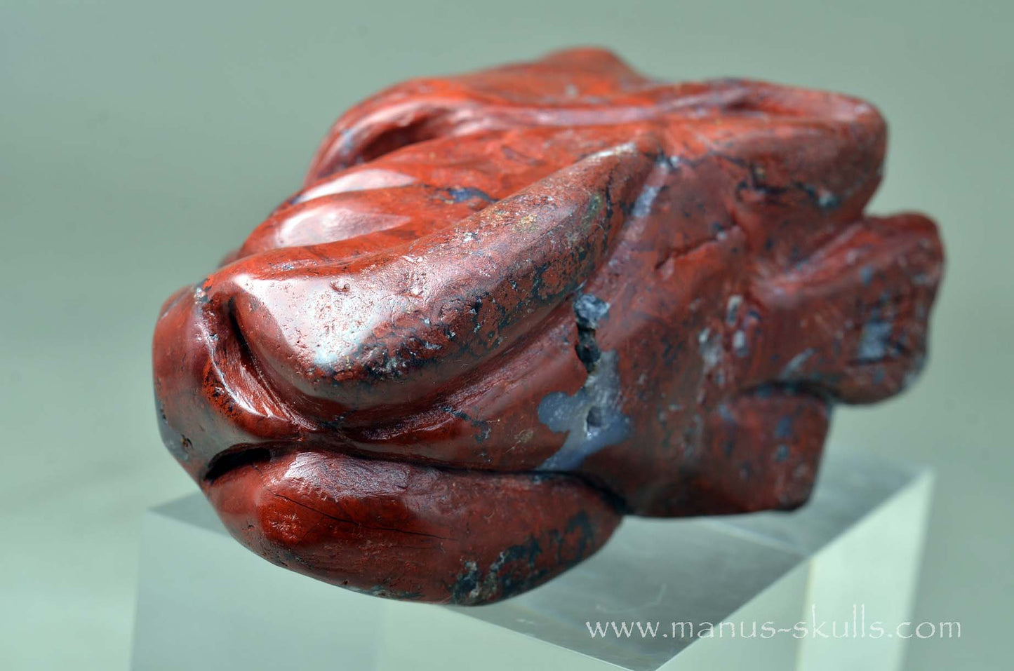 Red Jasper Dragon