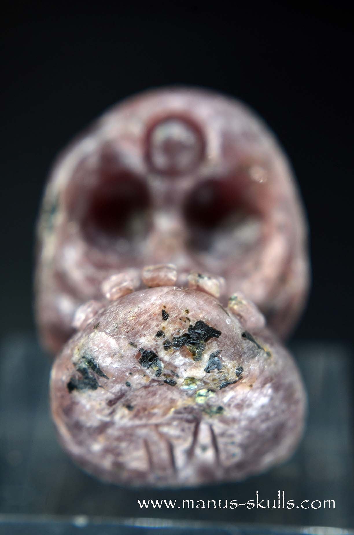 Manus skulls unique Crystal Carvings handmade skulls dragons pendants preseli bluestone tribals spiritual meaning wand Unicorn .. ruby