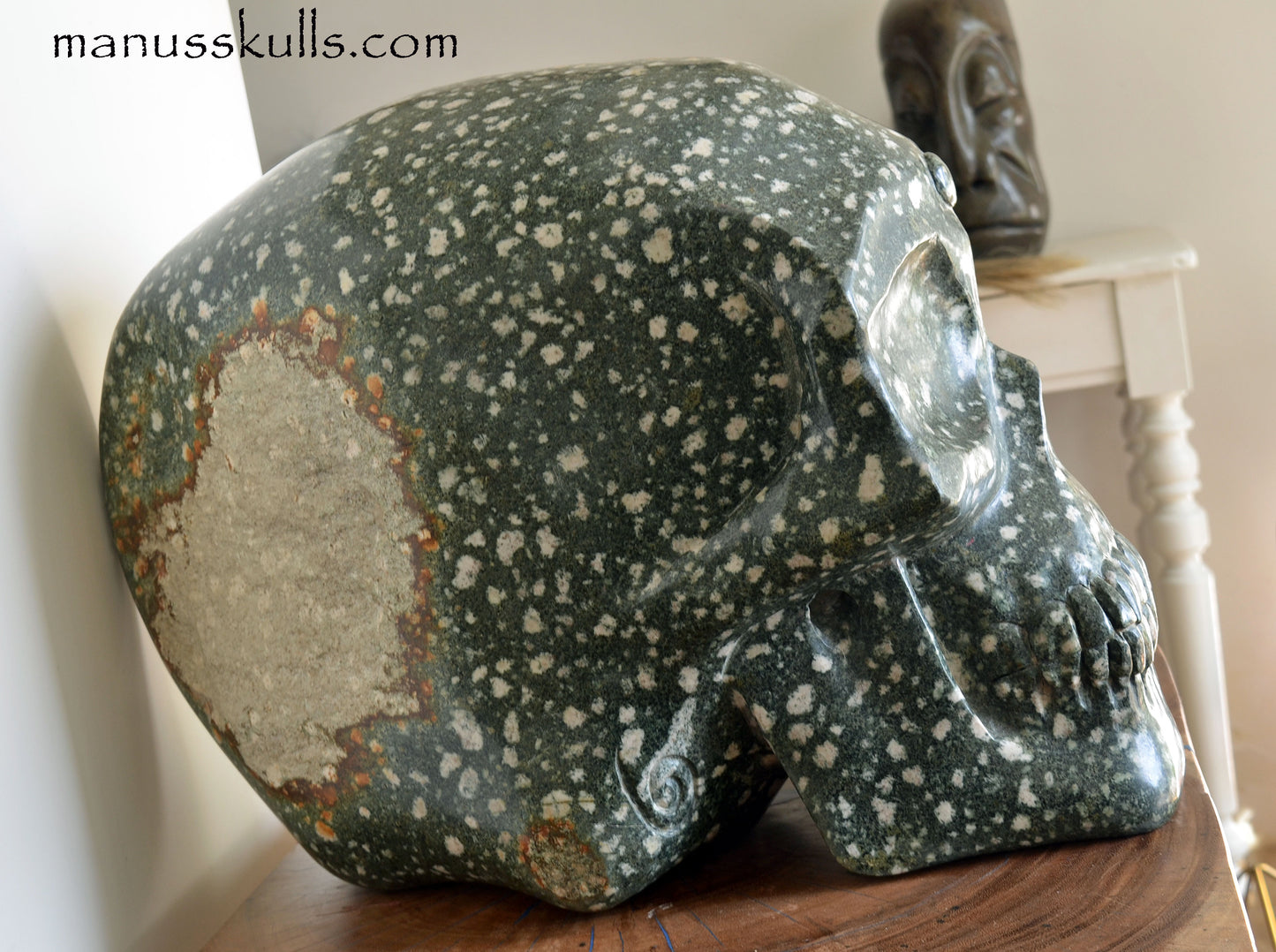 The Largest PRESELI BLUESTONE Skull in the world ...