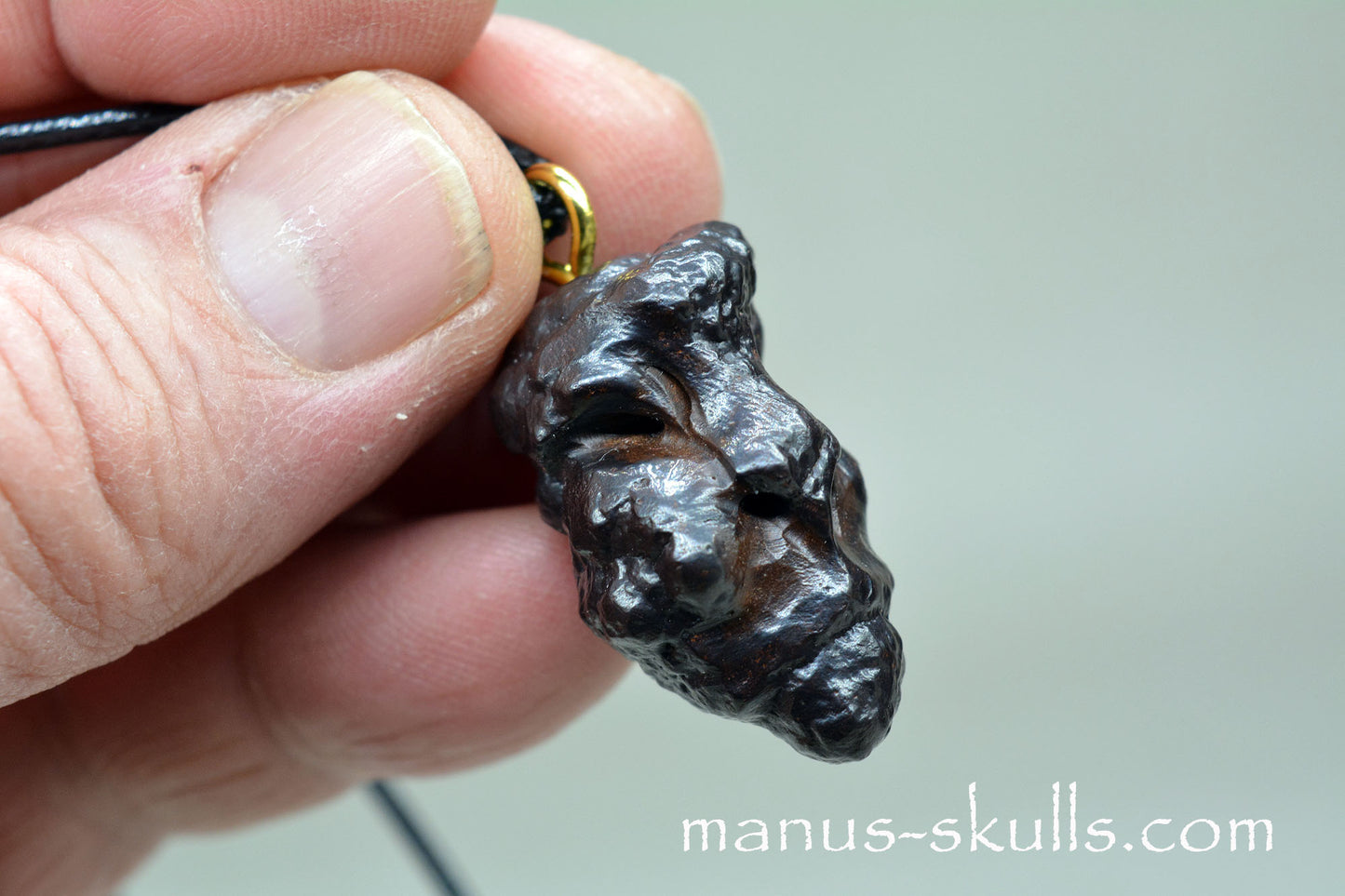 Prophecy Stone Tribal Pendant