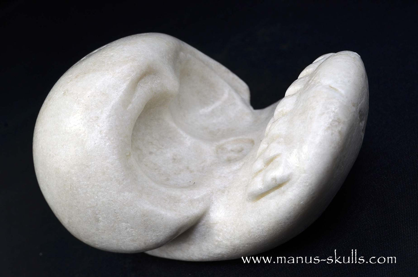 White Steatite Evolian #05