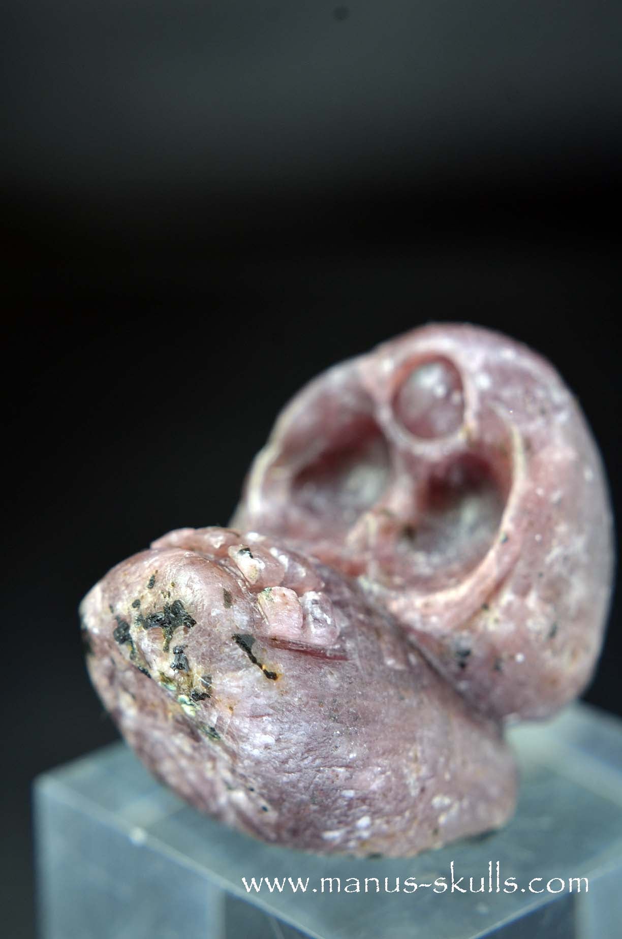 Manus skulls unique Crystal Carvings handmade skulls dragons pendants preseli bluestone tribals spiritual meaning wand Unicorn .. ruby