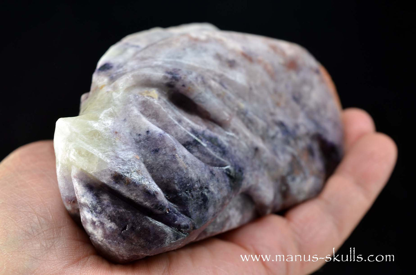 Fluorite in Barite Dragon