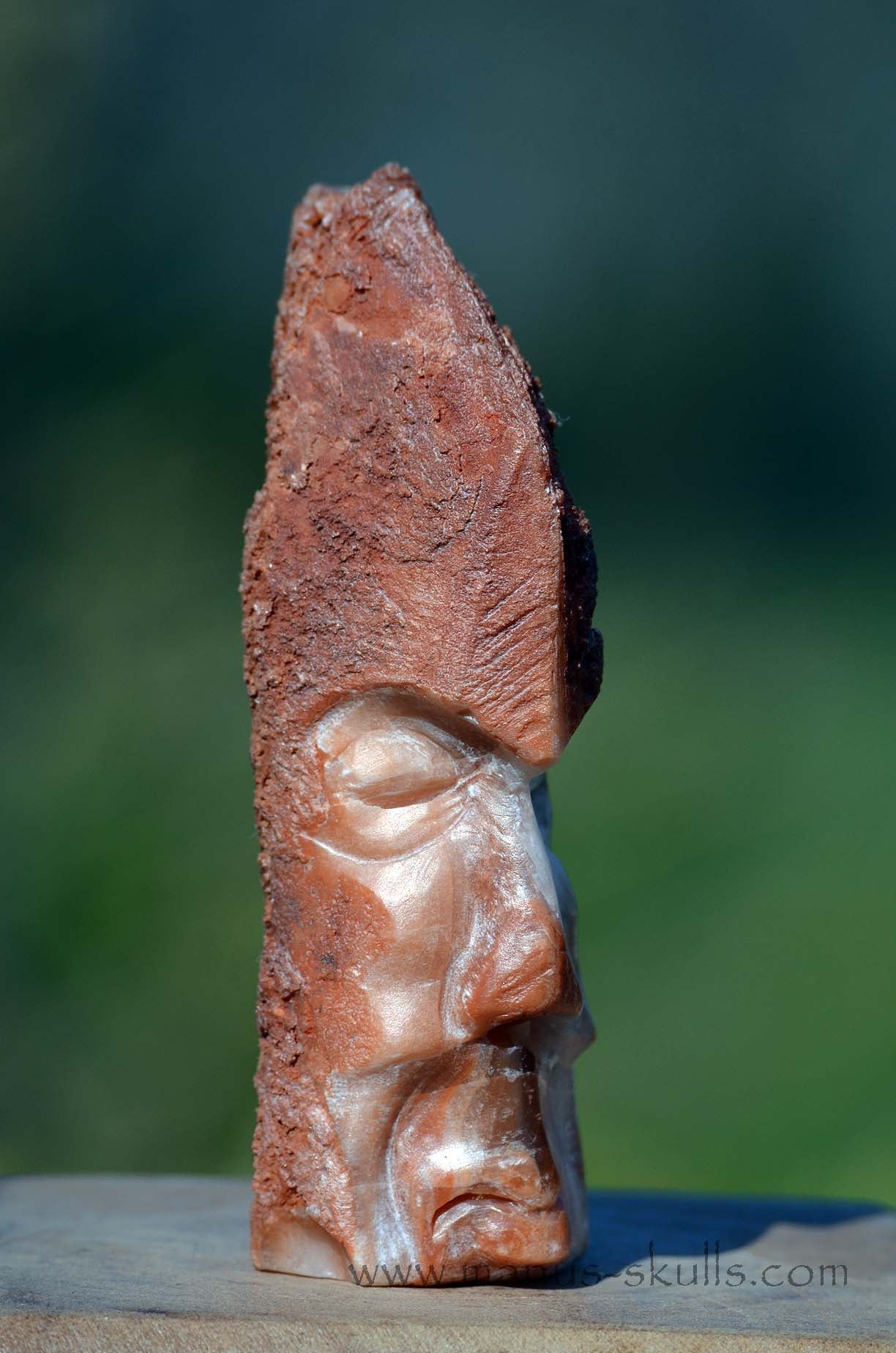 Hairless Tribal Skull #022