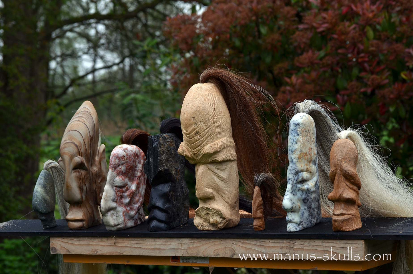 Special Steatite Tribal Statue Ectoplasm #005