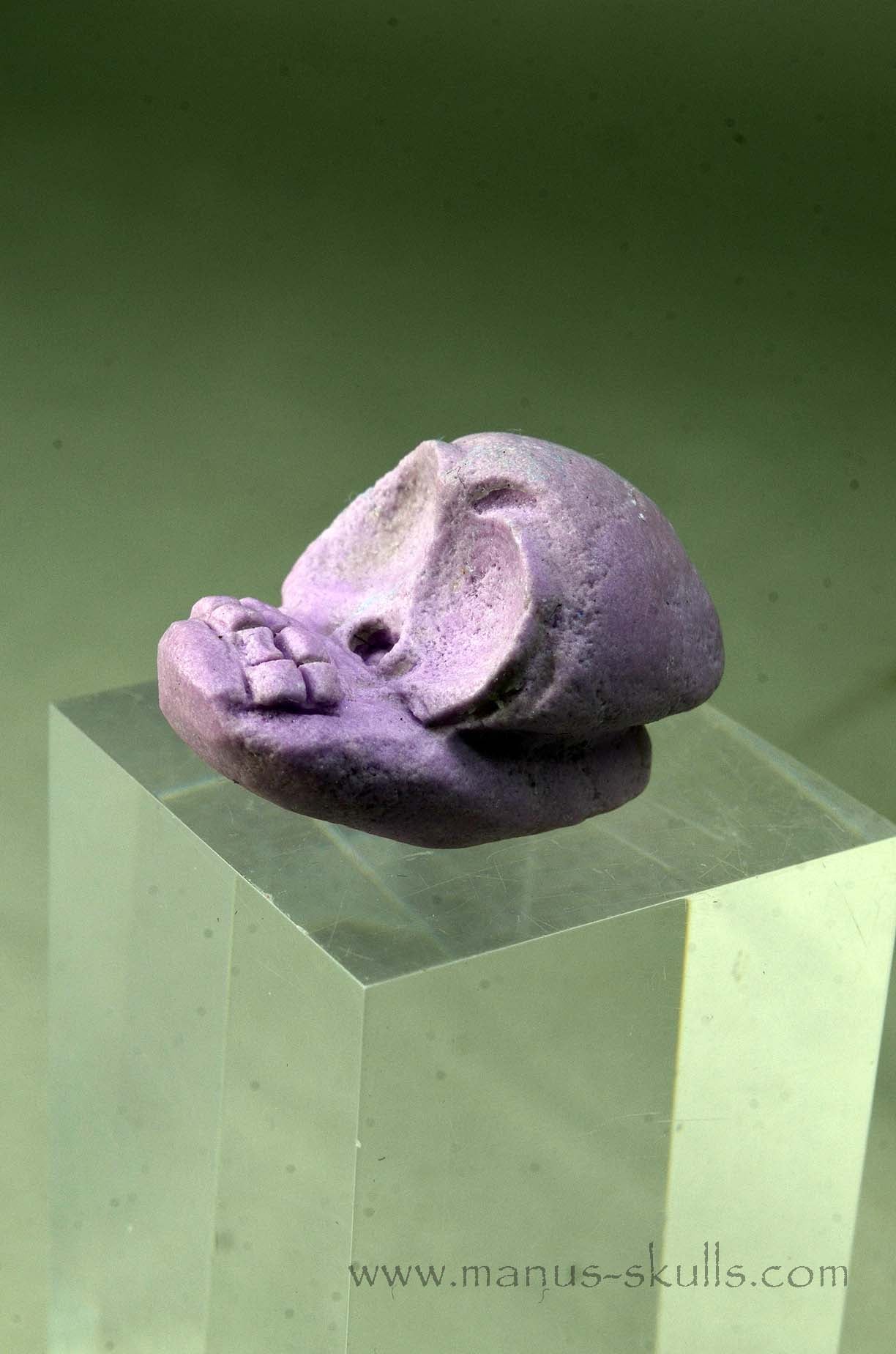 Phosphosiderite Evolian Skull #02