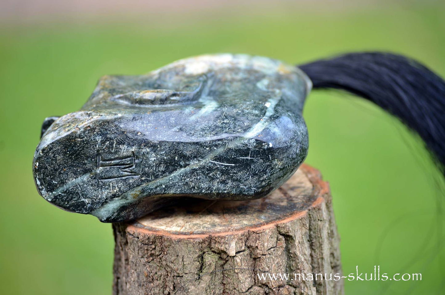 Steatite Tribal Skull #55