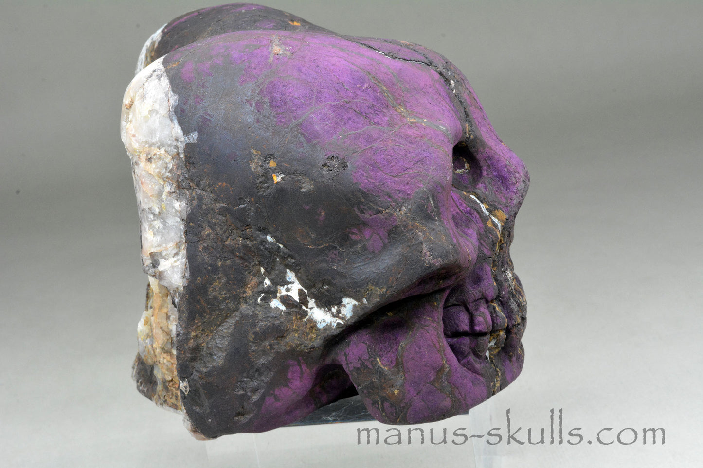 Large Purpurite Skull