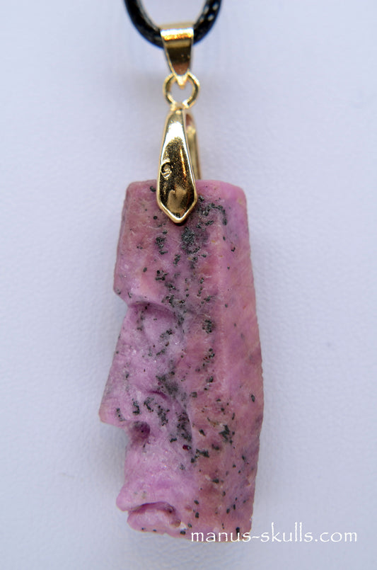 Ruby Tribal Pendant