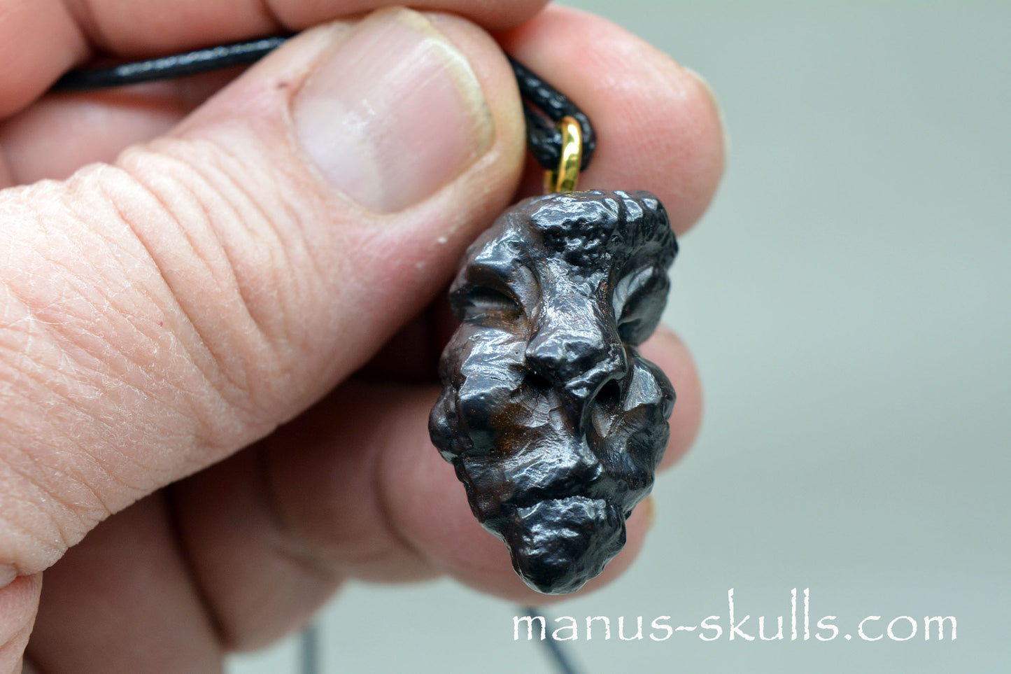 Prophecy Stone Tribal Pendant