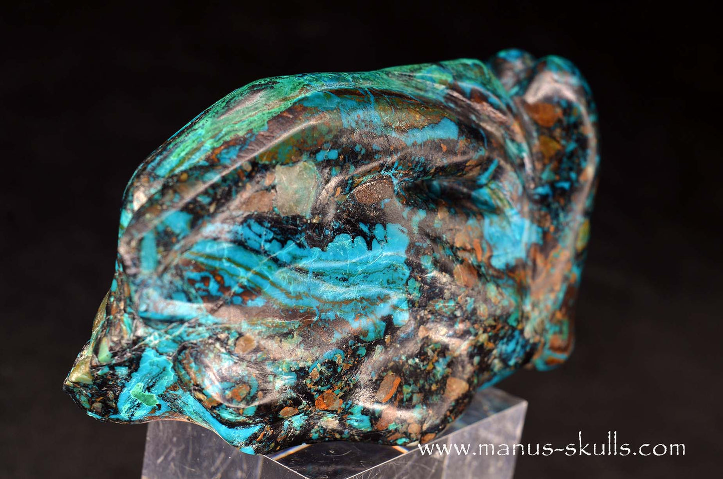 Chrysocolla Dragon