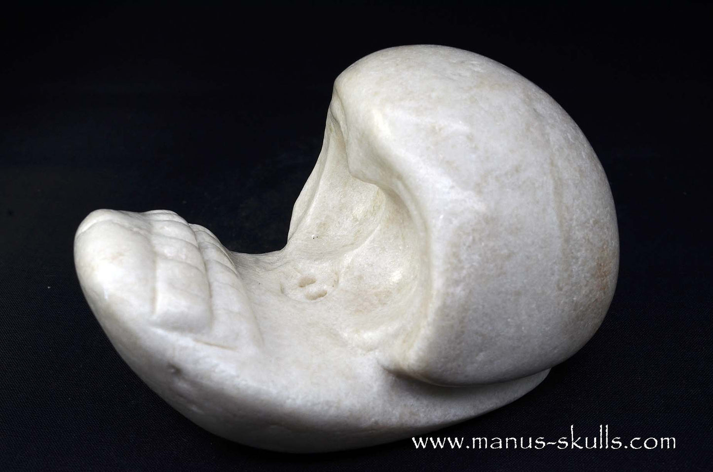 White Steatite Evolian #05