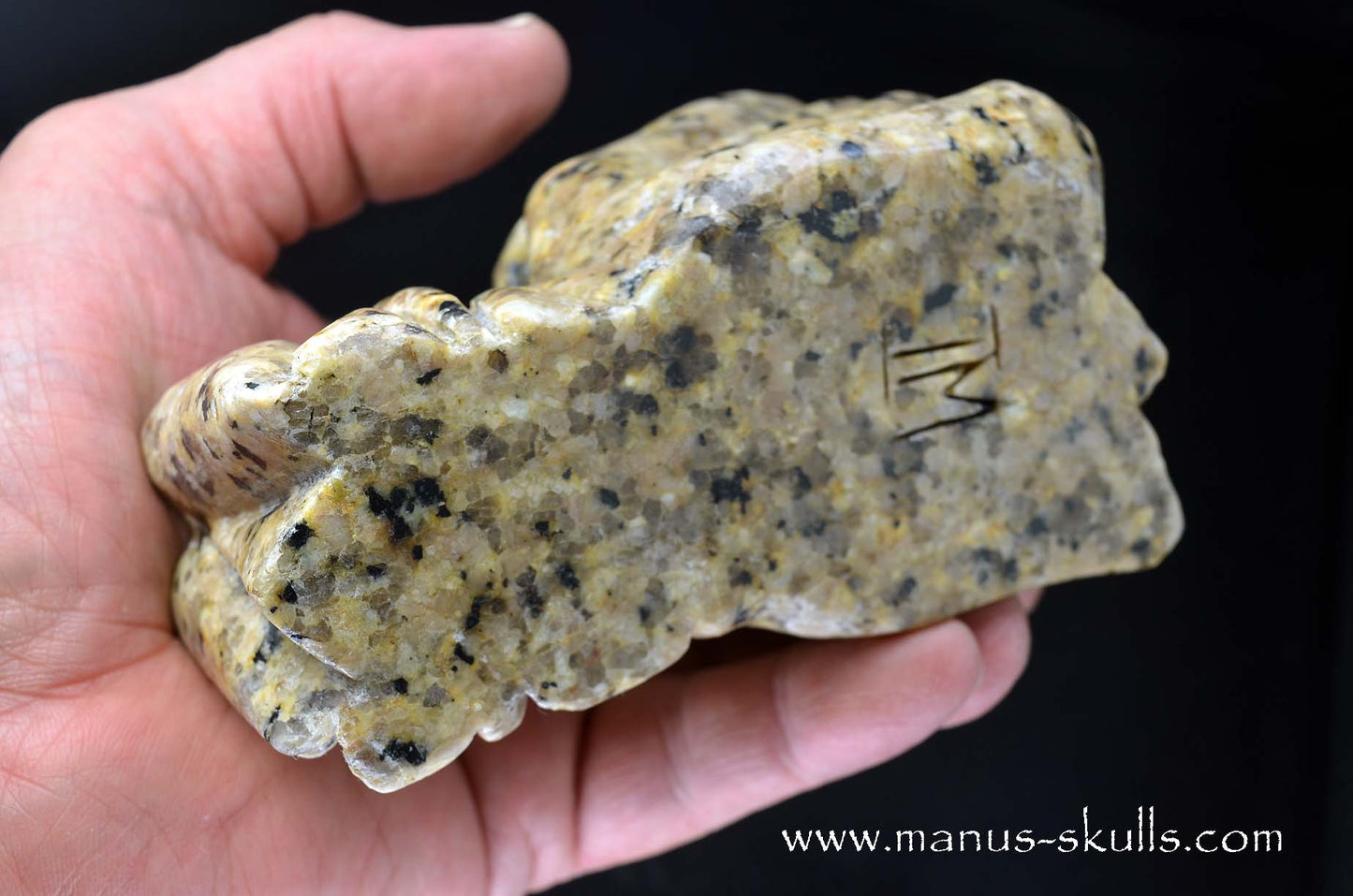 Yellow GRANITE Dragon