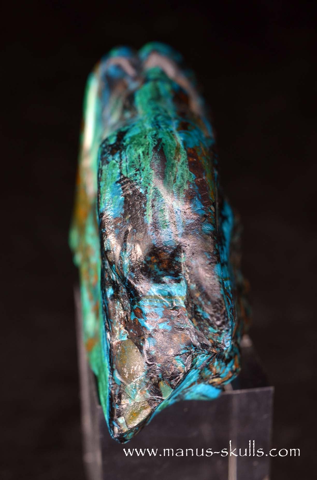 Chrysocolla Dragon