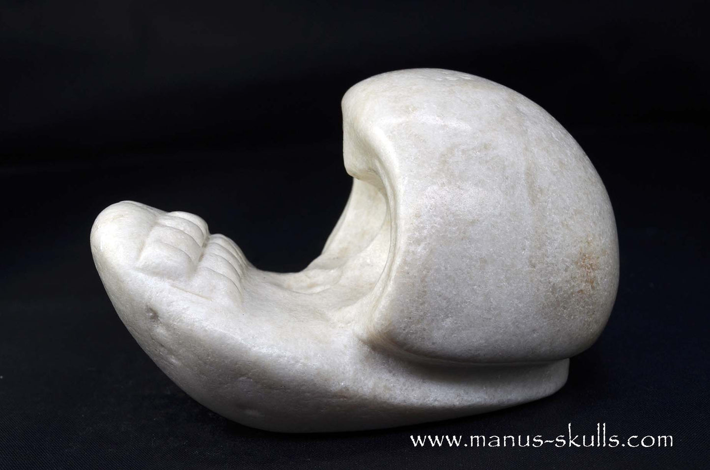 White Steatite Evolian #05