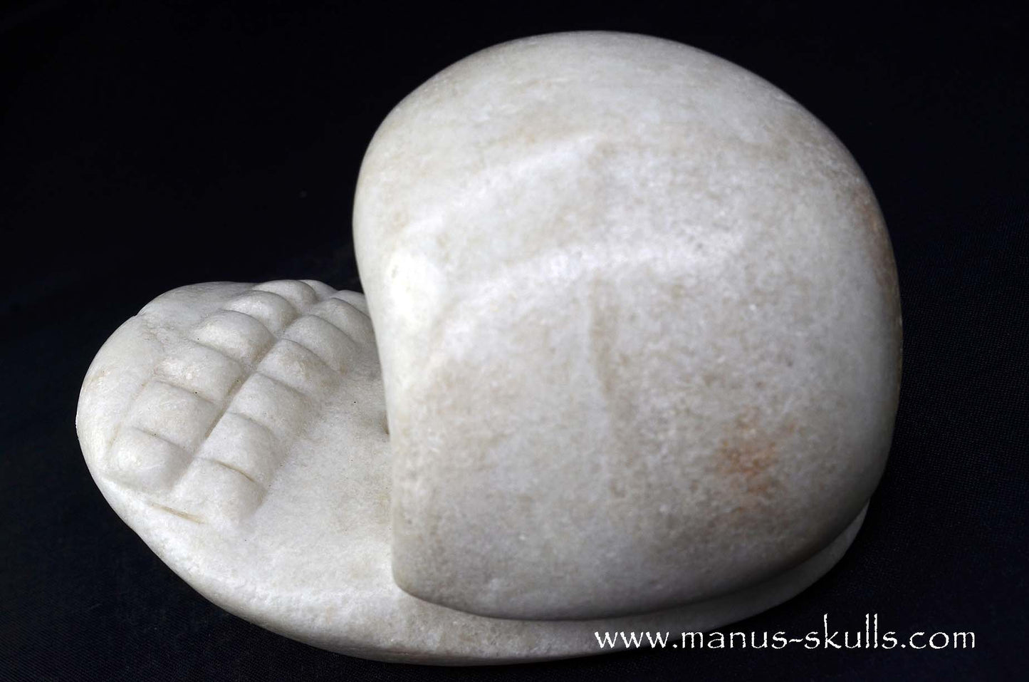 White Steatite Evolian #05