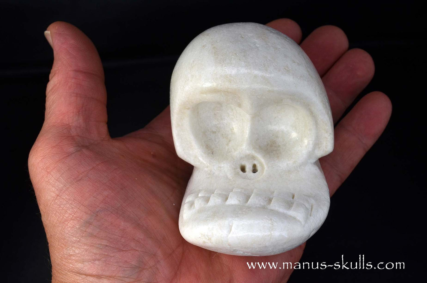 White Steatite Evolian #05