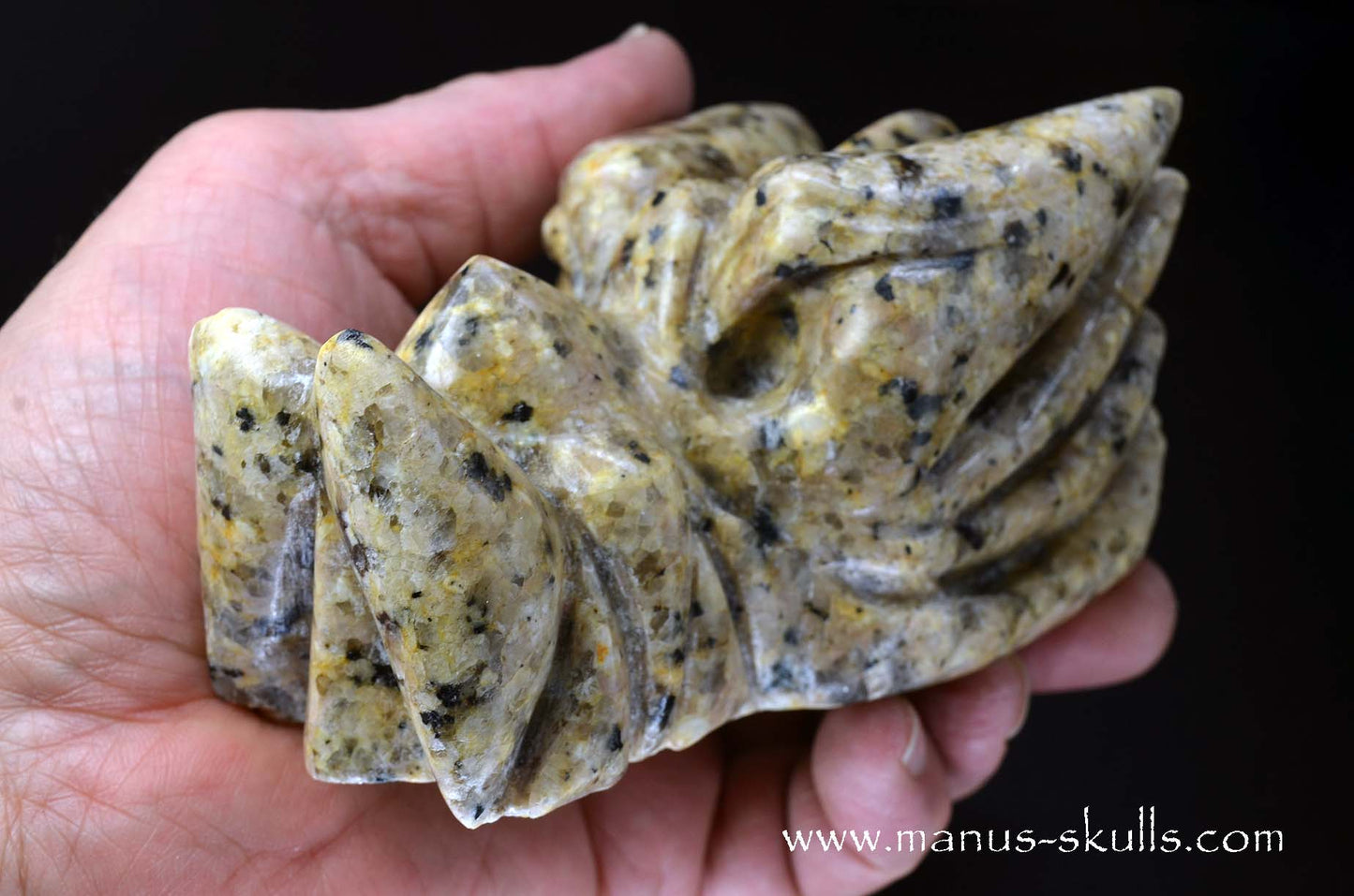 Yellow GRANITE Dragon