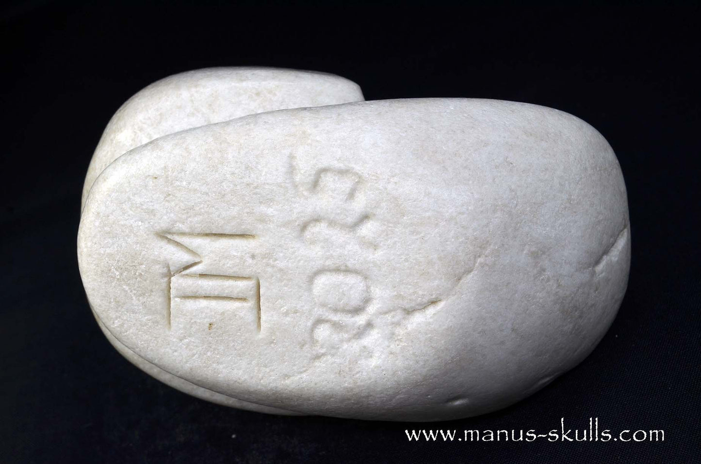 White Steatite Evolian #05