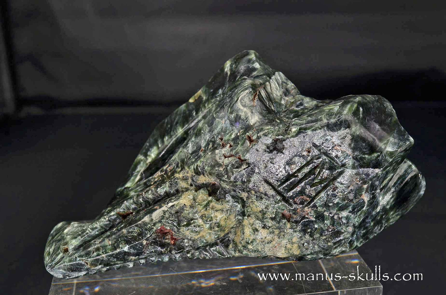 Seraphinite Dragon