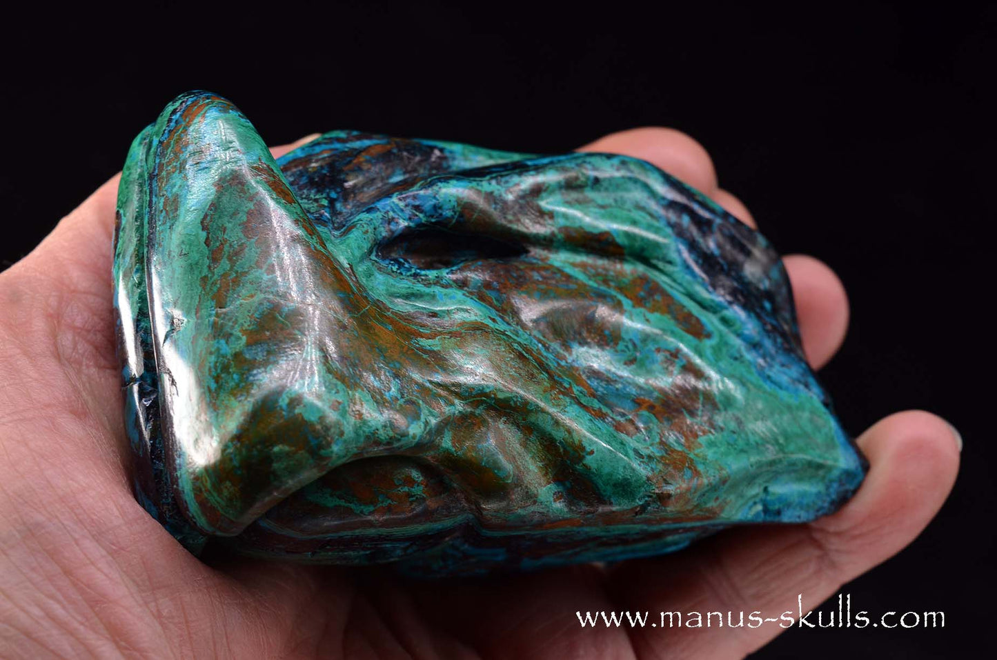 Chrysocolla Dragon
