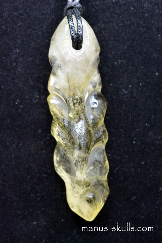 Citrine Tribal Pendant