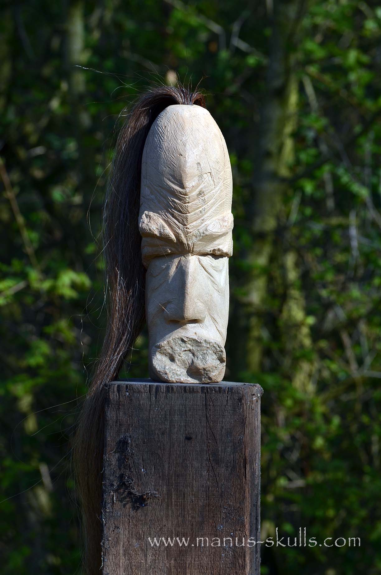 Special Steatite Tribal Statue Ectoplasm #005